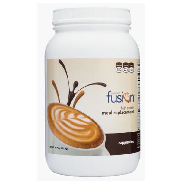 Bariatric Fusion Cappuccino Meal Replacement Protein Powder 871.5 Gr